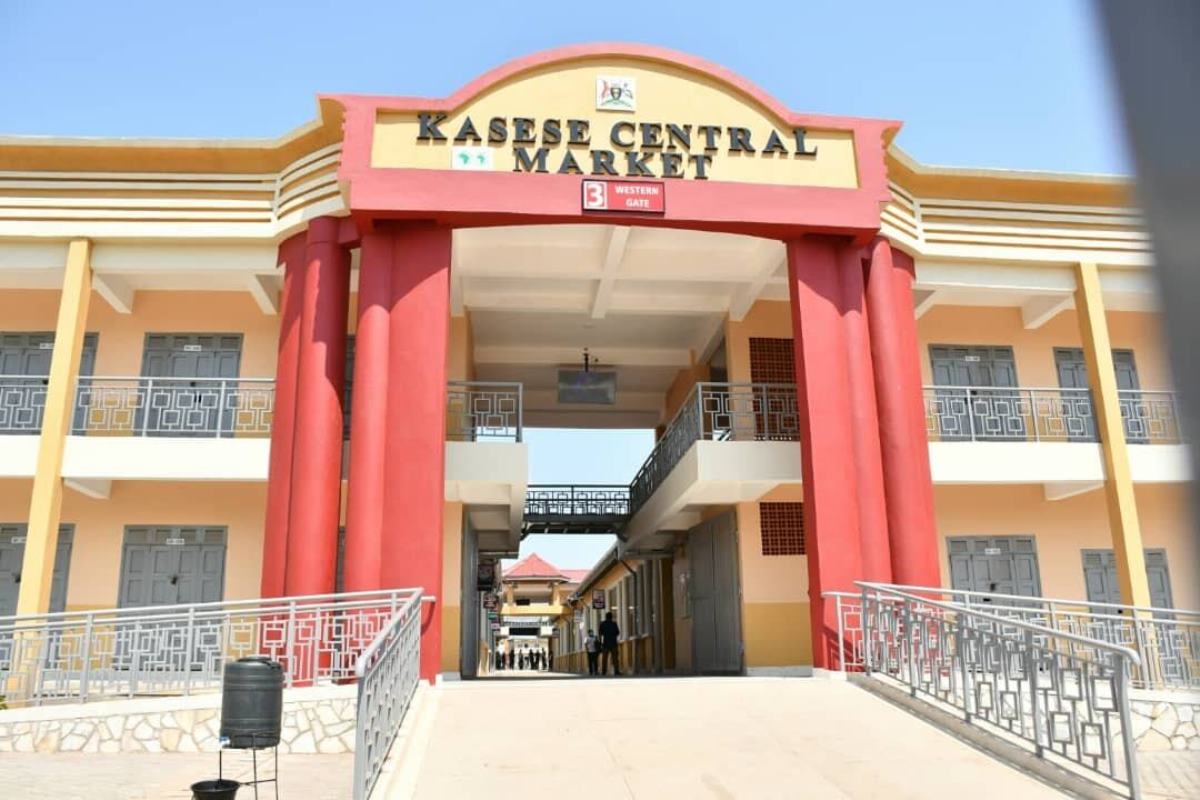 Kasese Main Market